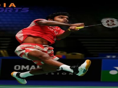 The 20 year old 6 foot 4 has raised hopes of India stomping back to contend in men's singles