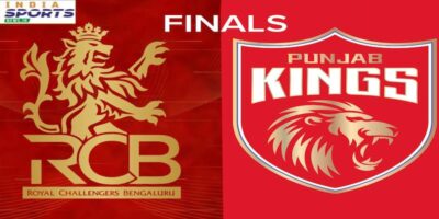 RCB VS PBKS FINAL