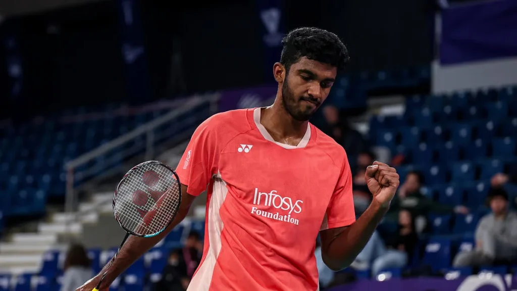 In 2024 Ayush Shetty Lost Semi Final In Taipei Open