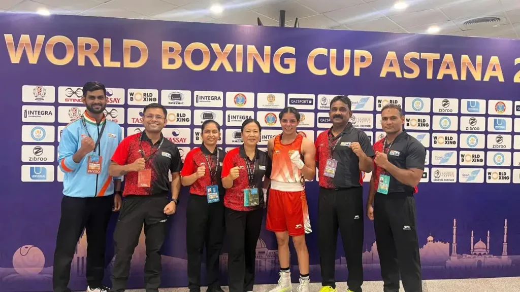 Despite missing out on gold, five Indian boxers came agonizingly close, settling for silver medals after spirited performances.