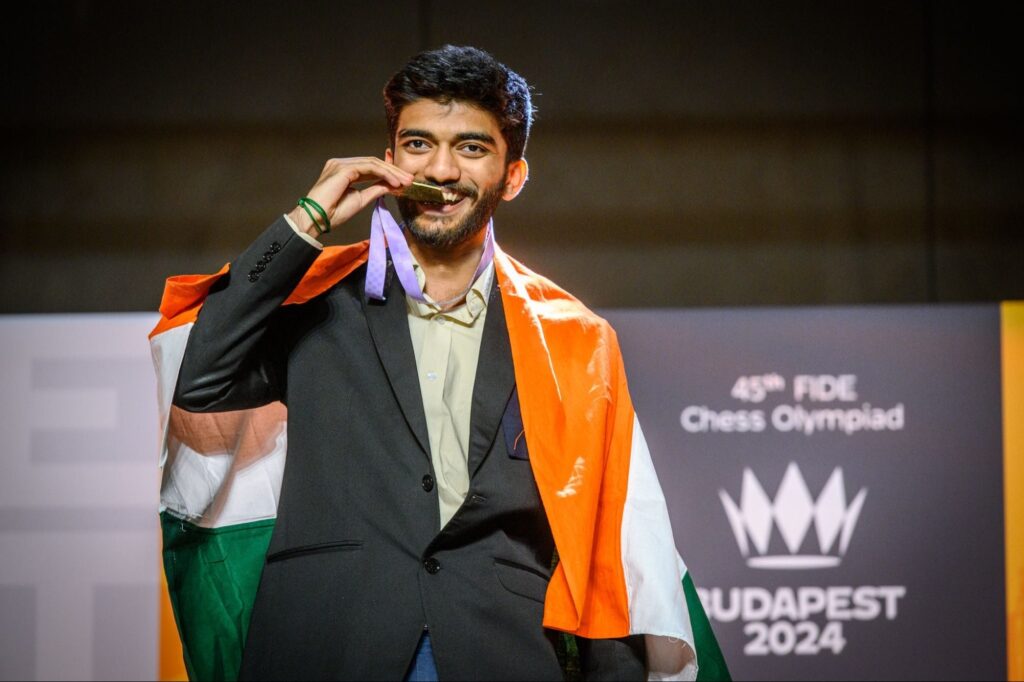 Gukesh represents a new generation of Indian Chess Prodigies poised to dominate the international stage