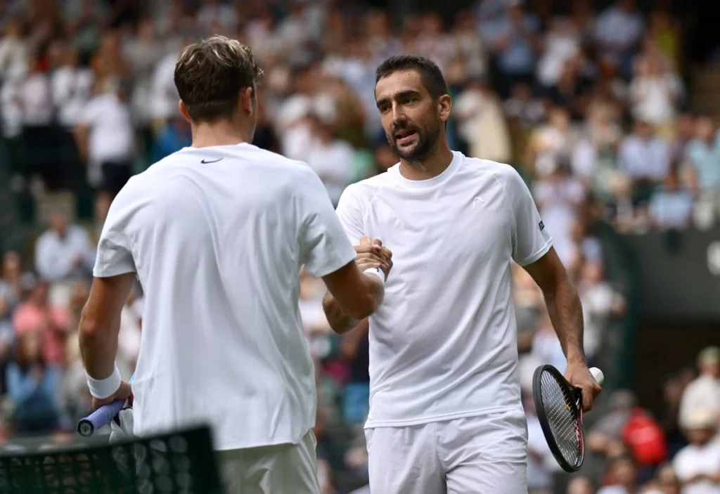 After three long years away from the All England Club, Cilic made a triumphant return, stunning Britain’s rising star Jack Draper