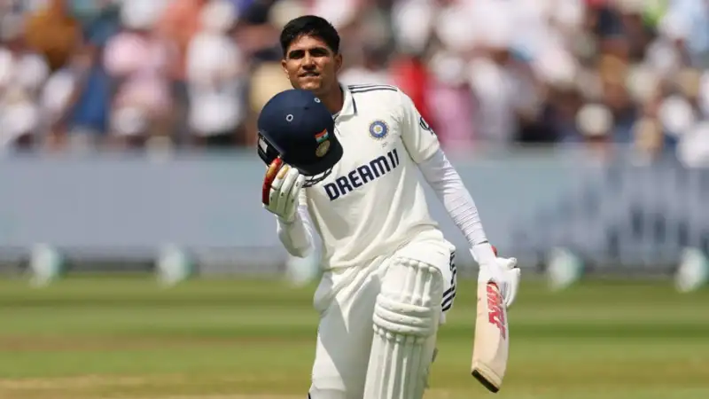 Pure class shubman gill. The future is already here. Proud moment for India."