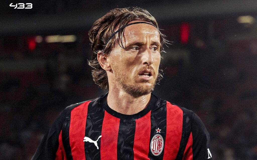 For Modric, joining AC Milan is more than just a new job; it’s a personal dream come true