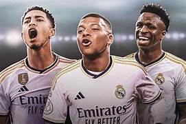 With Mbappe, Vinicius, Bellingham, Rodrygo, and Joselu all battling for places in the forward line