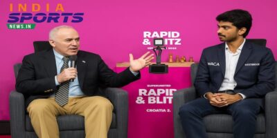 D Gukesh said at the the opening ceremony of the SuperUnited Rapid and Blitz in Zagreb that he has now gotten to grips with the new life