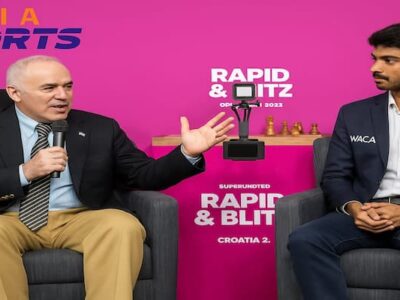 D Gukesh said at the the opening ceremony of the SuperUnited Rapid and Blitz in Zagreb that he has now gotten to grips with the new life