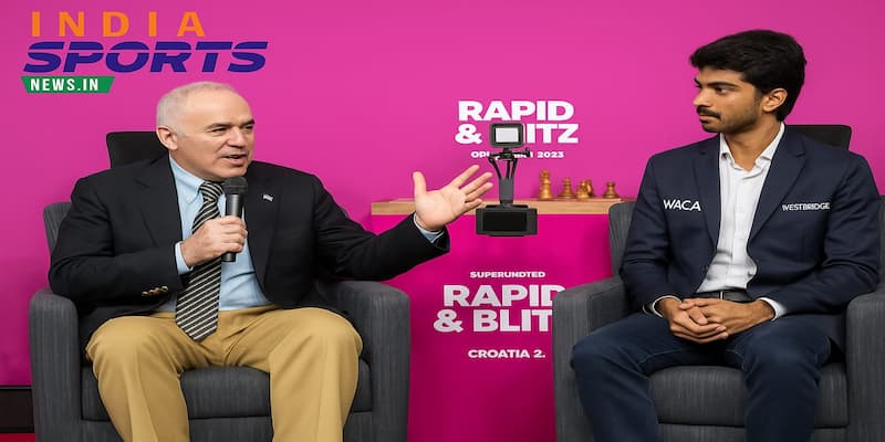 D Gukesh said at the the opening ceremony of the SuperUnited Rapid and Blitz in Zagreb that he has now gotten to grips with the new life