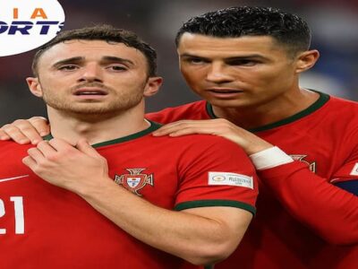 Diogo Jota was a part of the UEFA Nations League-winning Portugal squad, led by Cristiano Ronaldo, and also played in the final against Spain.