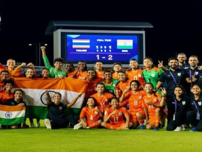 India topped Group B of the Qualifiers, finishing with a perfect record — four wins in as many games.