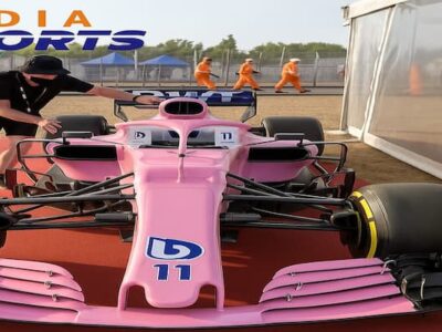 Three men, aged 23, 25 and 27, were arrested on suspicion of causing criminal damage to a vehicle and taken into police custody,” the Policeman further added.