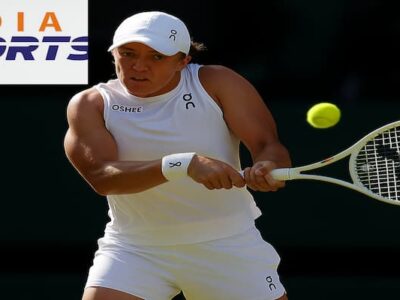 In a performance that emphatically silenced all her grasscourt doubters, Iga Swiatek dismantled Belinda Bencic on Thursday to reach her first-ever Wimbledon final