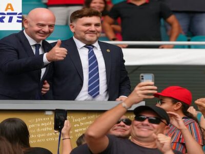 Speaking at FIFA’s new headquarters in New York Infantino said Of course the heat is an issue