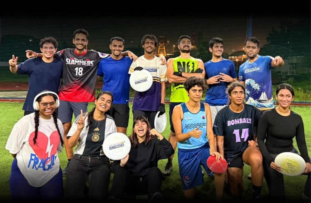 This weekly ritual is hosted by Off-Season Ultimate Academy, a grassroots initiative that’s slowly building a community around a sport still in its infancy in the Indian sporting ecosystem