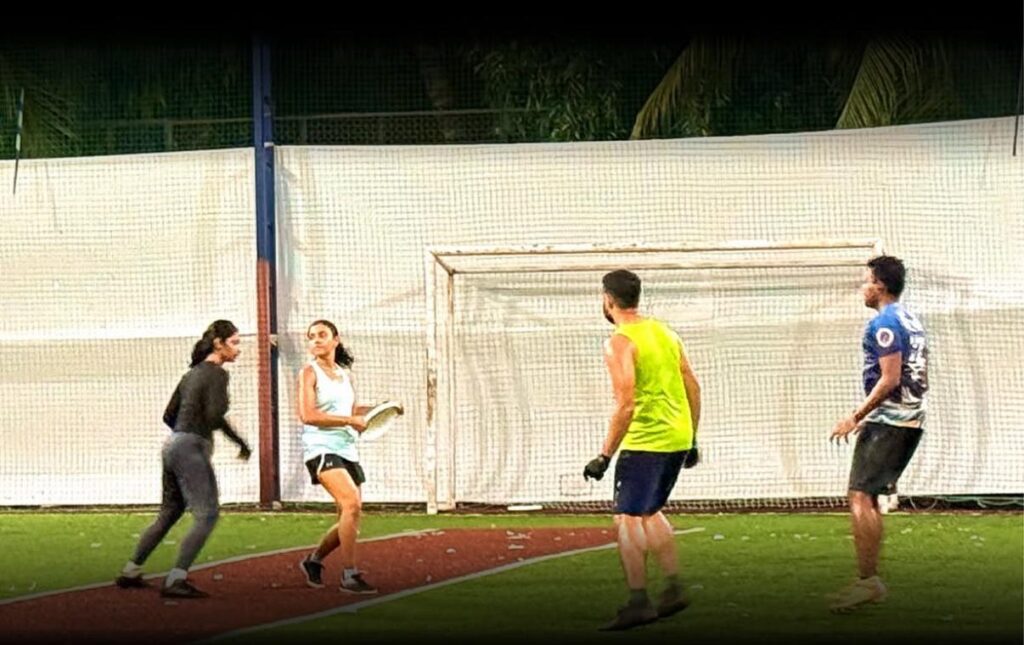 Ultimate frisbee, often simply called “ultimate,” is a fast-paced, non-contact team sport played with a flying disc