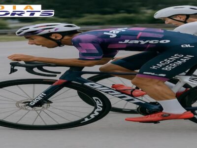 The incident has sent shockwaves through the cycling world, with tributes pouring in from fellow riders, teams, and officials.