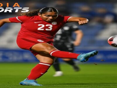 Olivia is an exciting young player and we believe she can make a big contribution here at Arsenal," head coach Renee Slegers