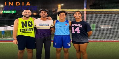The coaching team—Tahir, Maksood, Sahitra Ghurye, and Niddhi M—bring years of playing and coaching experience from various corners of Mumbai’s small but passionate ultimate scene