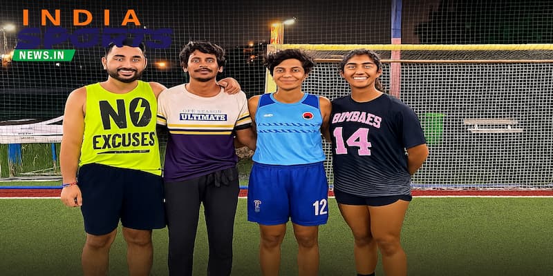 The coaching team—Tahir, Maksood, Sahitra Ghurye, and Niddhi M—bring years of playing and coaching experience from various corners of Mumbai’s small but passionate ultimate scene