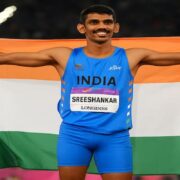 He had qualified for the Paris Olympics after recording an 8.37m jump on the way to winning silver at the 2023 Asian Athletics Championships.