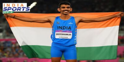 He had qualified for the Paris Olympics after recording an 8.37m jump on the way to winning silver at the 2023 Asian Athletics Championships.