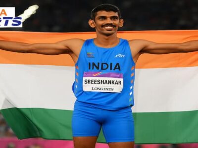 He had qualified for the Paris Olympics after recording an 8.37m jump on the way to winning silver at the 2023 Asian Athletics Championships.