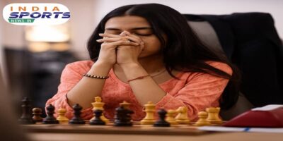 Divya Deshmukh produced a remarkable performance to defeat GM Harika Dronavalli in the Quarterfinals of the FIDE Women's World Cup 2025