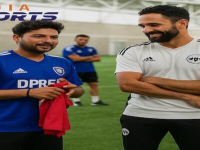 Kuldeep, an avid Barcelona supporter, shared a conversation with United manager Ruben Amorim and asked him about his 3-4-3 tactics.