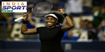 Last year, she had surgery to remove uterine fibroids, but has now stunned the tennis world with her comeback win.