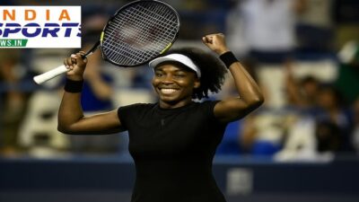 Last year, she had surgery to remove uterine fibroids, but has now stunned the tennis world with her comeback win.