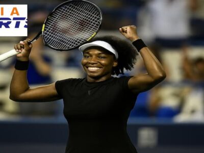 Last year, she had surgery to remove uterine fibroids, but has now stunned the tennis world with her comeback win.
