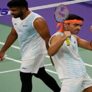 The Indian duo, who have been one of the most consistent doubles teams this season, showcased their trademark aggressive play and seamless coordination throughout the match