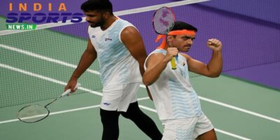 The Indian duo, who have been one of the most consistent doubles teams this season, showcased their trademark aggressive play and seamless coordination throughout the match