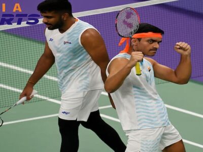 The Indian duo, who have been one of the most consistent doubles teams this season, showcased their trademark aggressive play and seamless coordination throughout the match
