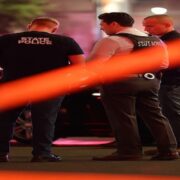 The shooting took place at a skyscraper that is home to the headquarters of both the NFL and Blackstone, one of the world's largest investment firms