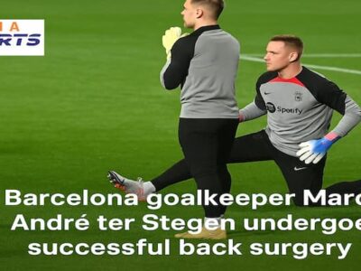 The German needed the operation to address persistent lower back problems