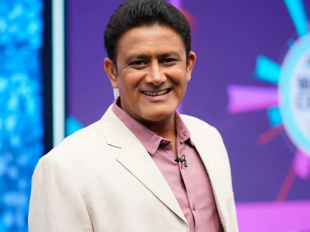 “It was fantastic — a typical KL Rahul innings where he had to grind it out,” Kumble said