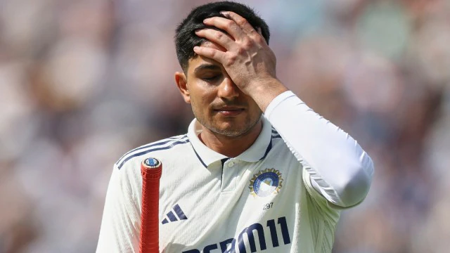Gill, who became the 26th Indian cricketer to hit a Test double hundred, also became the first Asian captain to score a double hundred in a Test match in England with his 387-ball knock of 269