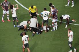 Chelsea came in second-half stoppage time when midfielder Moisés Caicedo appeared to injure his left ankle