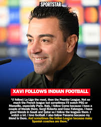 Imagine Xavi coaching Sunil Chhetri in his final season. That would’ve been poetic.