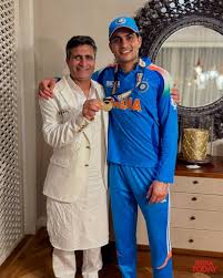 Lakhwinder Gill, a former farmer, gave up his livelihood to support his son's cricketing dreams, going so far as to create a private pitch near their home in Punjab