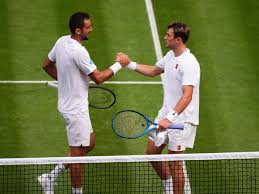 Marin Cilic Against a player nearly 15 years his junior, the veteran imposed his game with an almost surgical precision