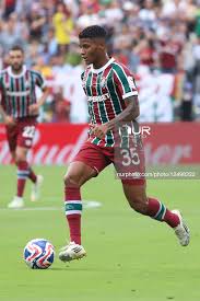 A New Youngster Hercules Coming From Substitute And Scored Goal For Fluminense
