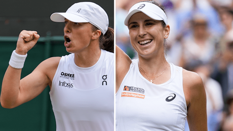 Against Bencic, Swiatek was in a class of her own. The Swiss player, ranked 35th in the world and making a notable comeback after returning from maternity leave last October, was simply overpowered