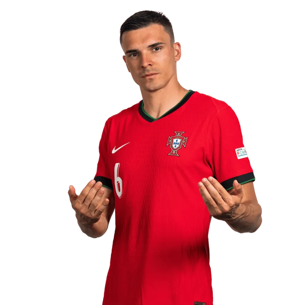 Palhinha joins a growing Portuguese-speaking contingent at Spurs