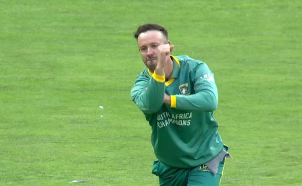 AB de Villiers proved once again why he is regarded as one of the greatest limited-overs batters of all time