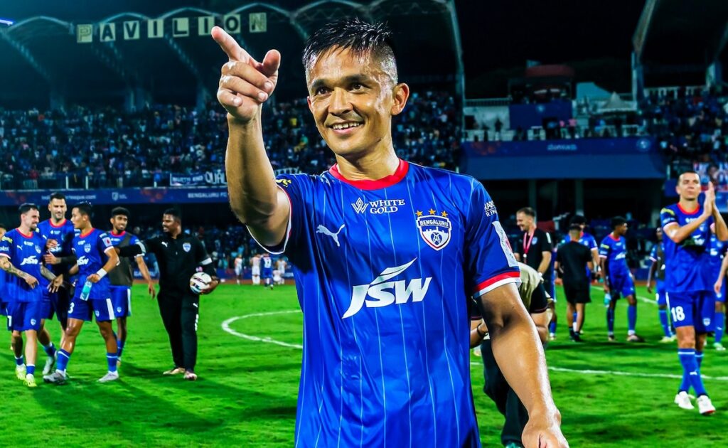 Sunil Chhetri, one of the most decorated footballers in Indian history, will also not be receiving his salary