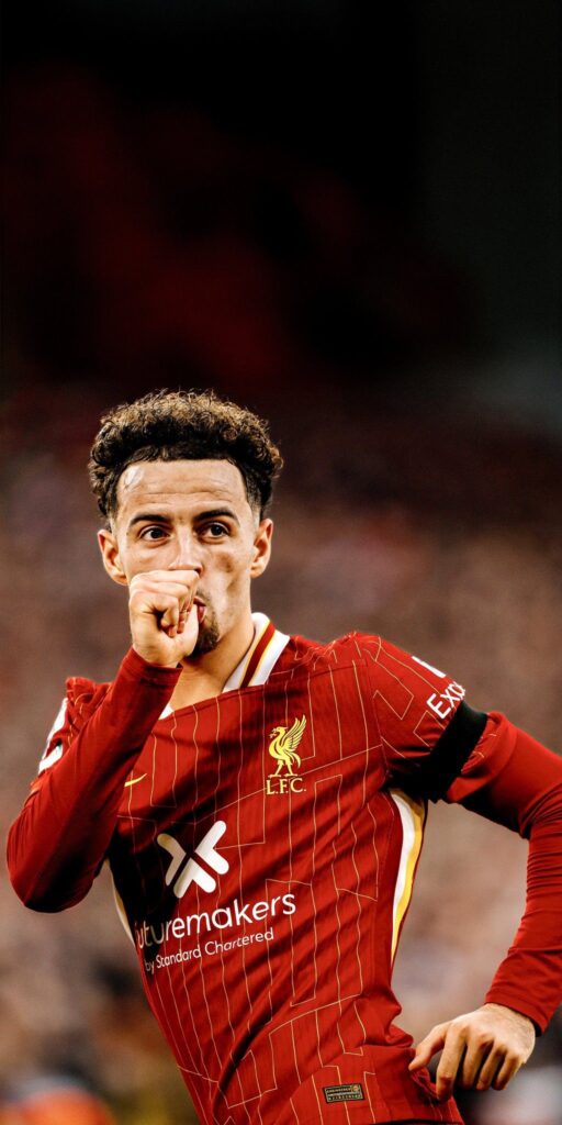 Curtis Jones joined Liverpool’s academy at the age of nine and made his senior debut at 17