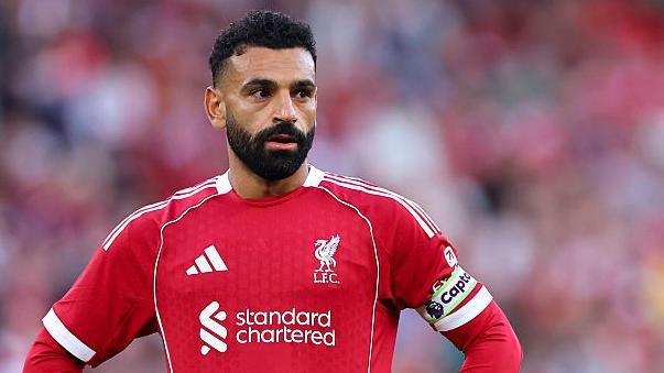 Mohamed Salah has once again used his global platform to draw attention to the human cost of the ongoing conflict in Gaza