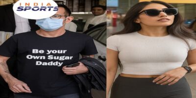 Yuzvendra Chahal was spotted wearing "Be Your Own Sugar Daddy" t-shirt on his way to the court ahead of his final divorce hearing